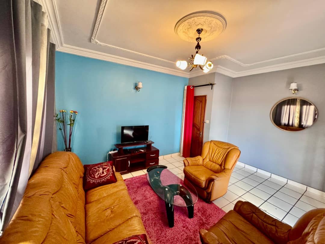 Studio meublé à louer, Mimboman, Yaoundé  
