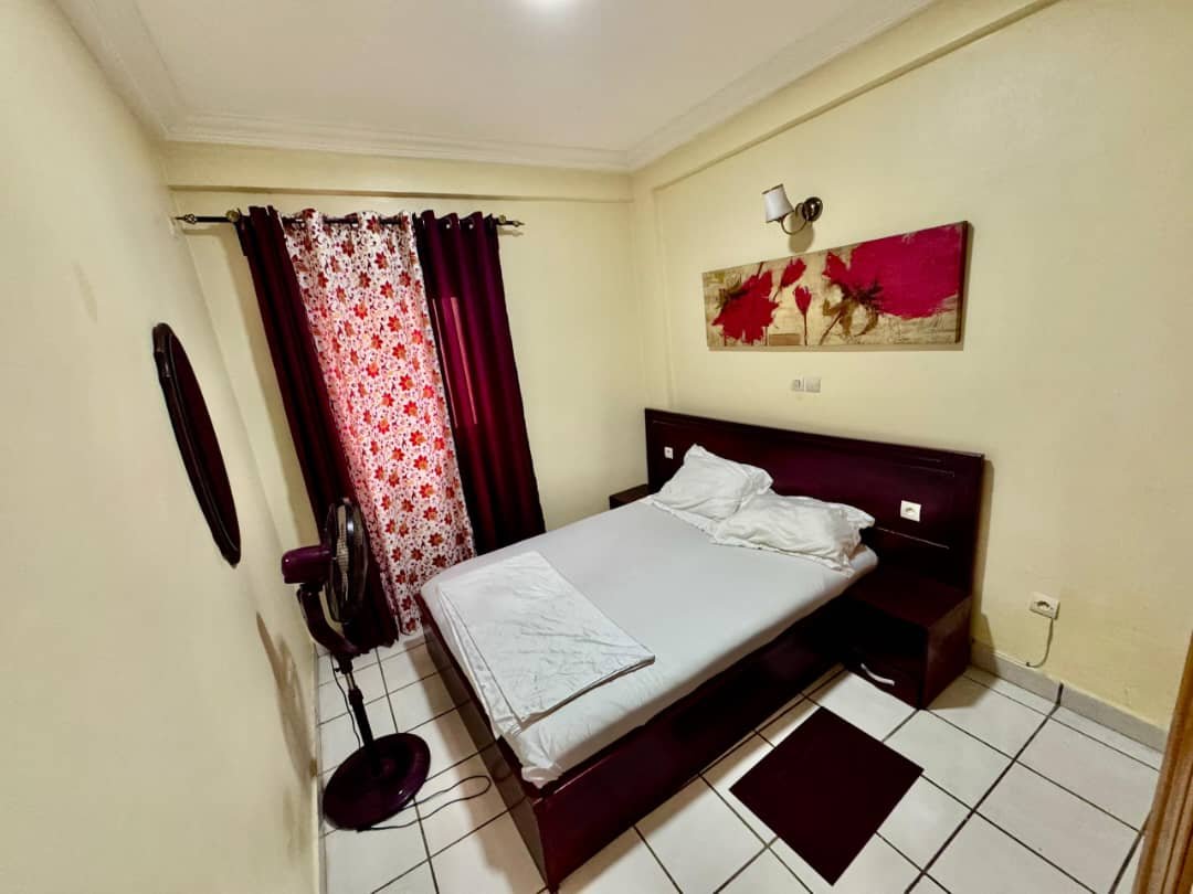 Studio meublé à louer, Mimboman, Yaoundé  