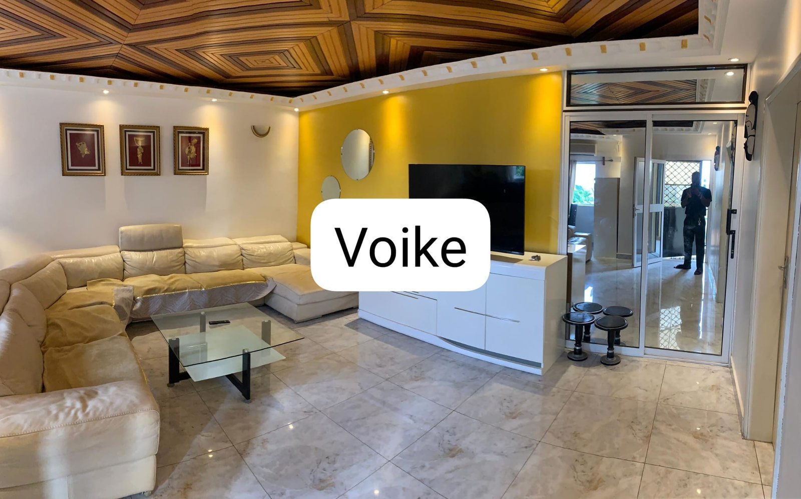 Appartement meublé à louer, Mimboman, Yaoundé  