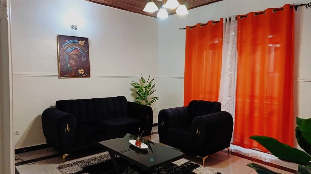 Appartement meublé à louer, Mendong, Yaoundé 