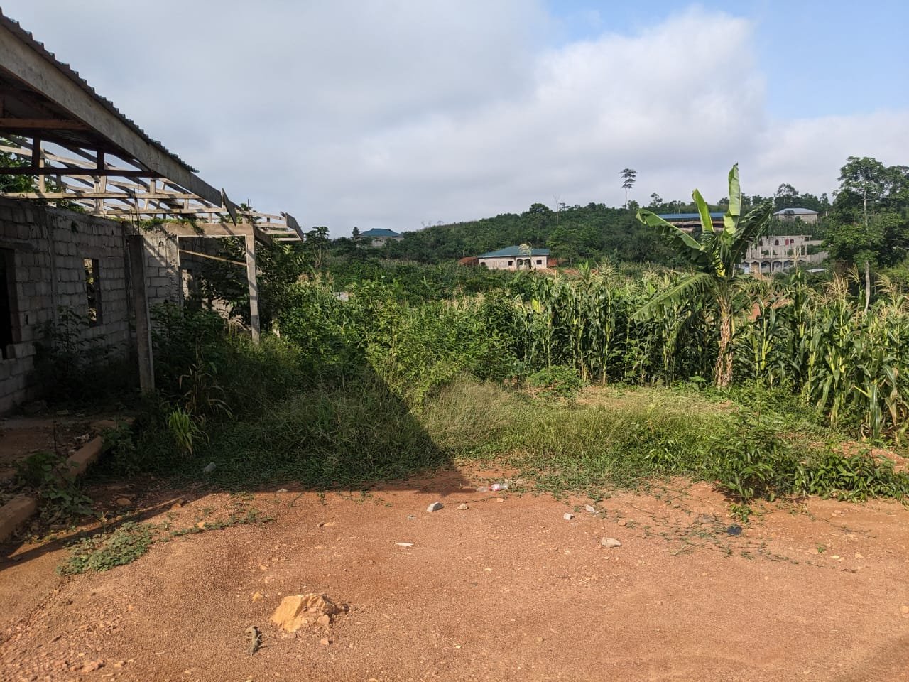 Terrain titré à vendre, Nkoabang, Yaoundé 