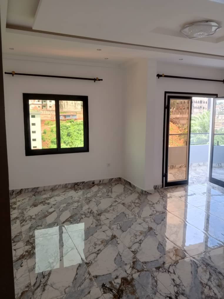 Appartement moderne à louer, Omnisport, Yaoundé 