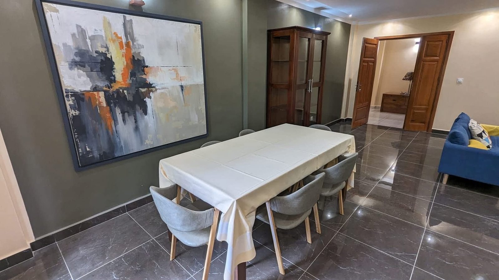 Appartement meublé à louer, Golf, Yaoundé 