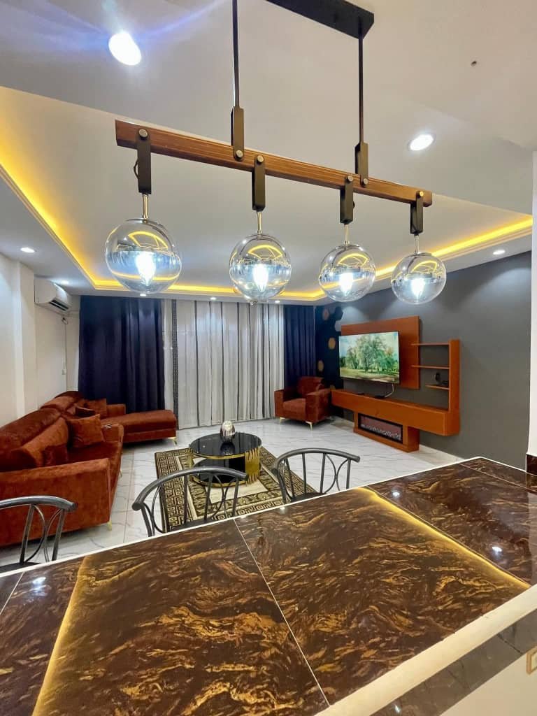 Appartement meublé à louer, Bonapriso, Douala 