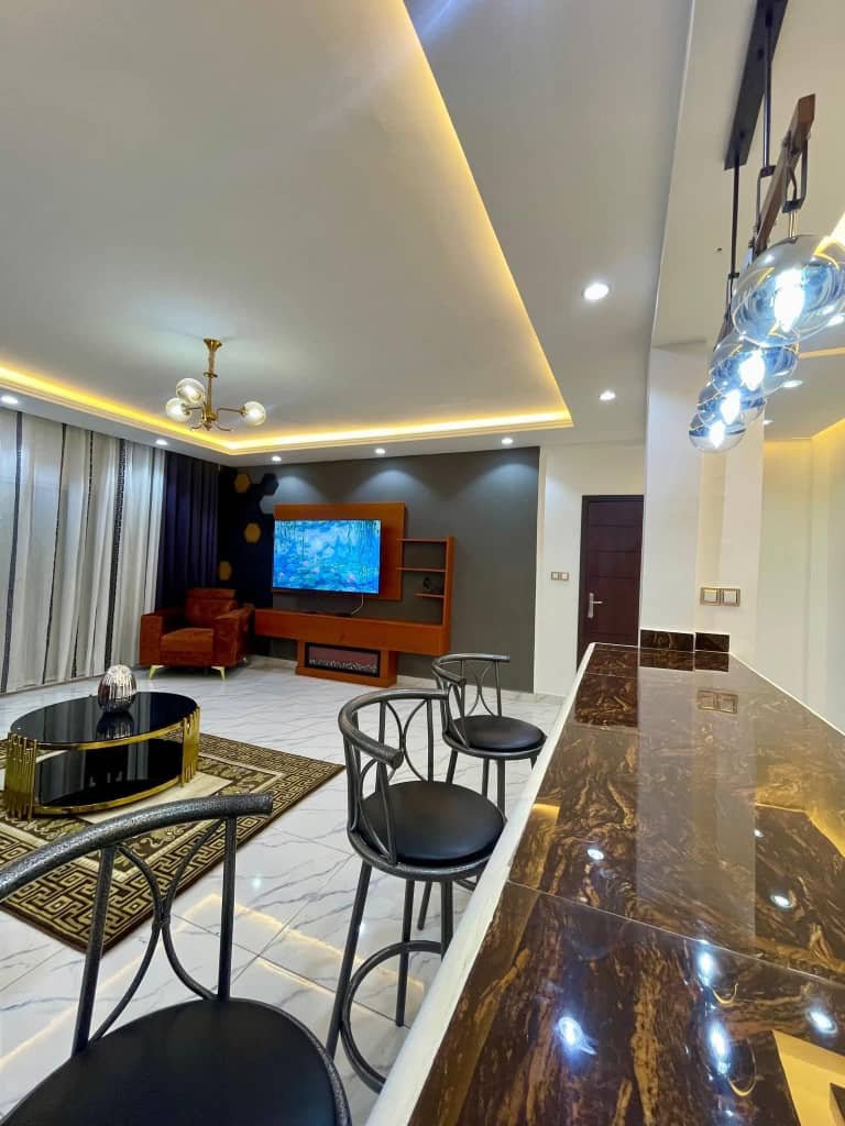 Appartement meublé à louer, Bonapriso, Douala 