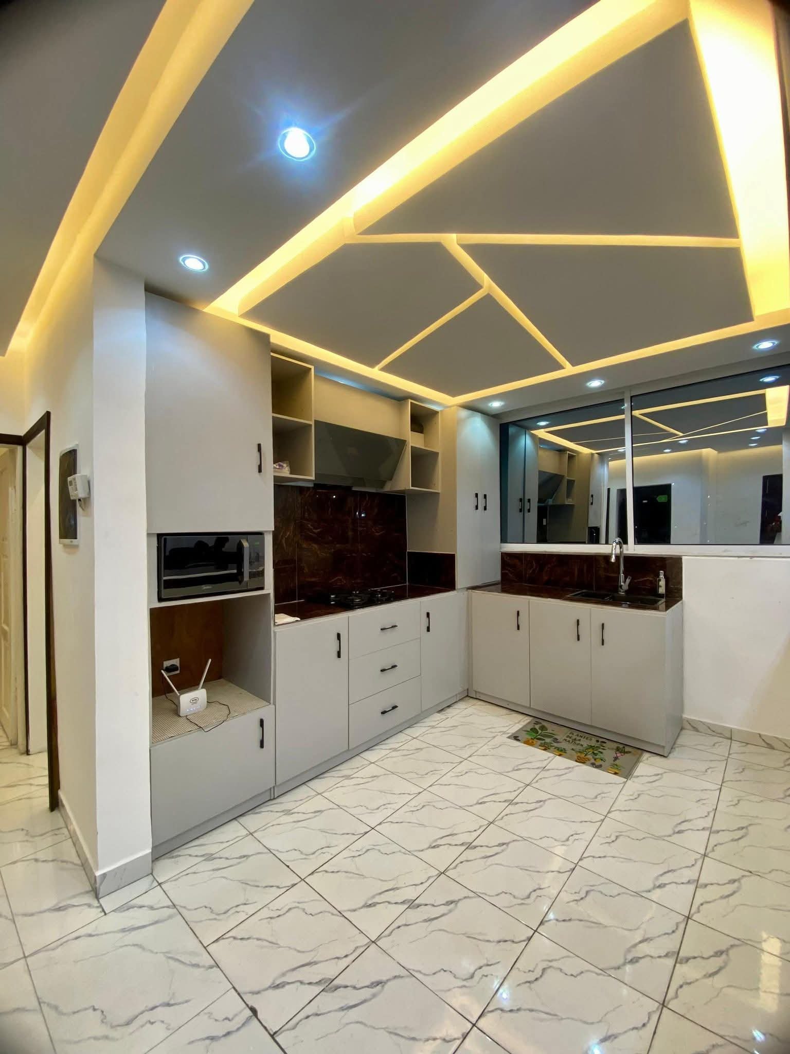 Appartement meublé à louer, Bonapriso, Douala 