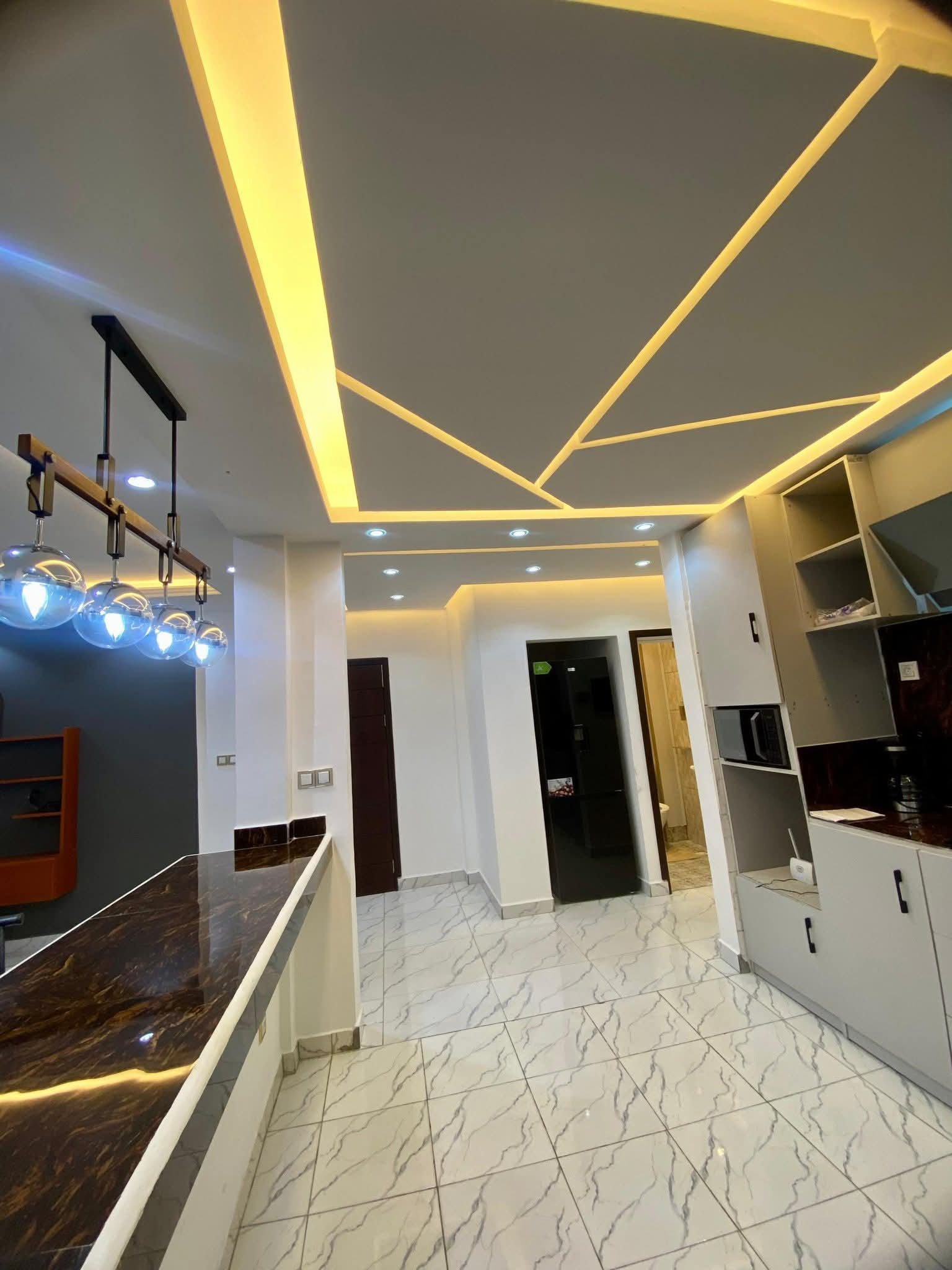 Appartement meublé à louer, Bonapriso, Douala 
