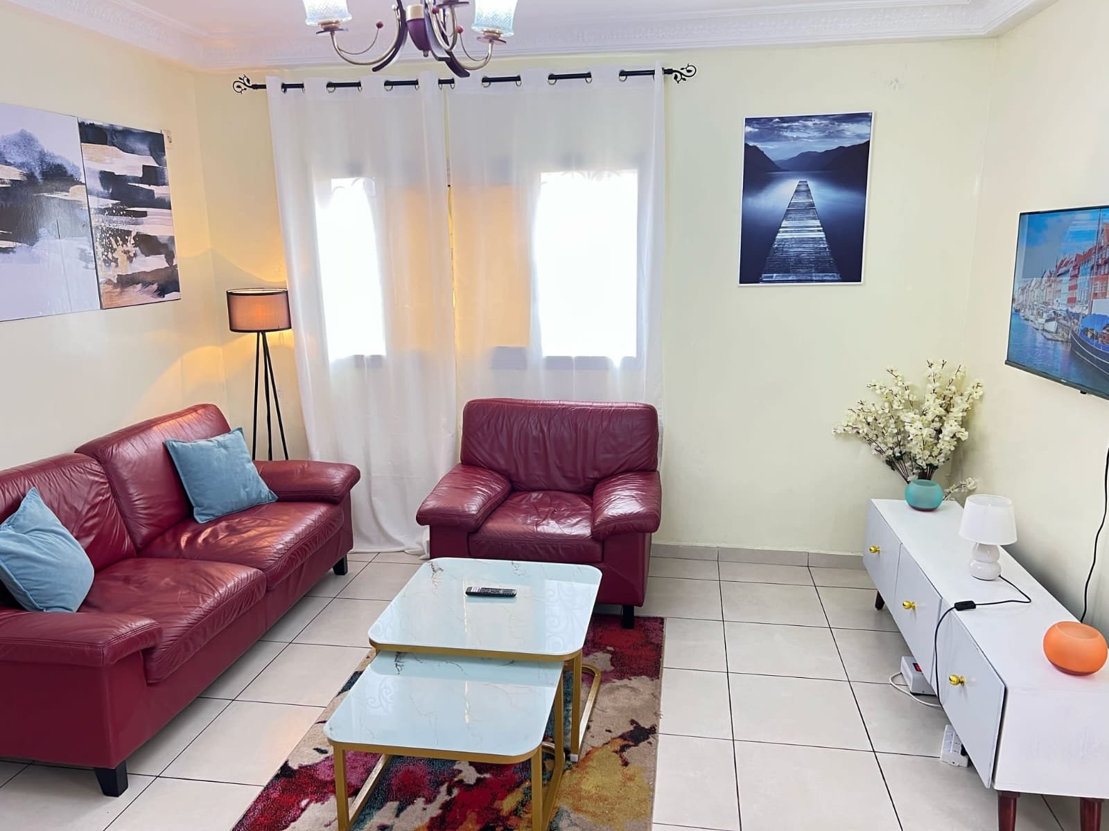 Appartement meublé 