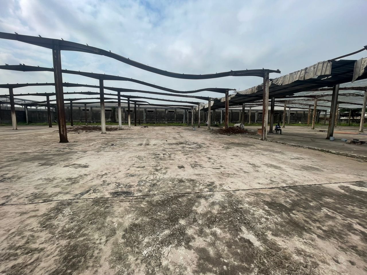 Terrain à louer, Port Autonome, Douala 