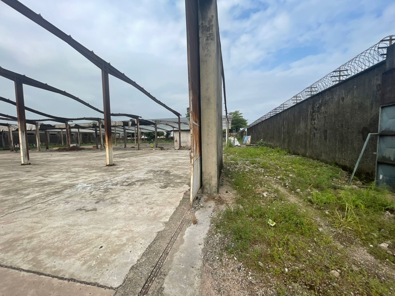 Terrain à louer, Port Autonome, Douala 