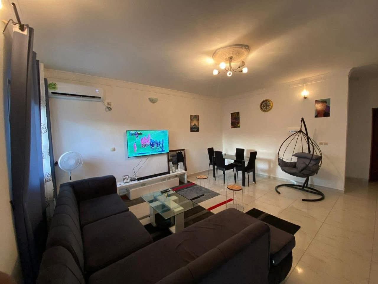 Appartement meublé à louer, Bonamoussadi, Douala 