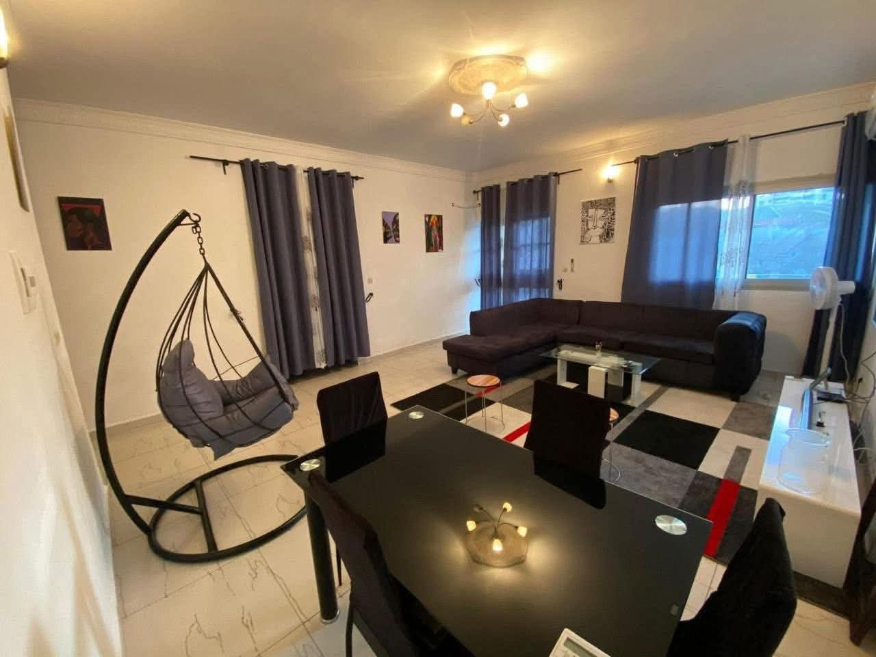 Appartement meublé à louer, Bonamoussadi, Douala 