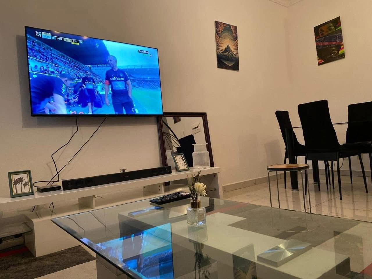 Appartement meublé à louer, Bonamoussadi, Douala 