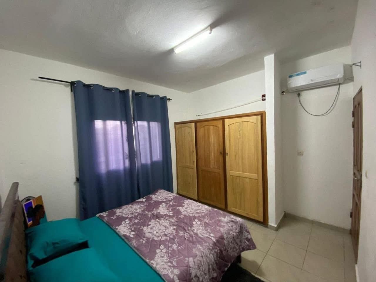 Appartement meublé à louer, Bonamoussadi, Douala 