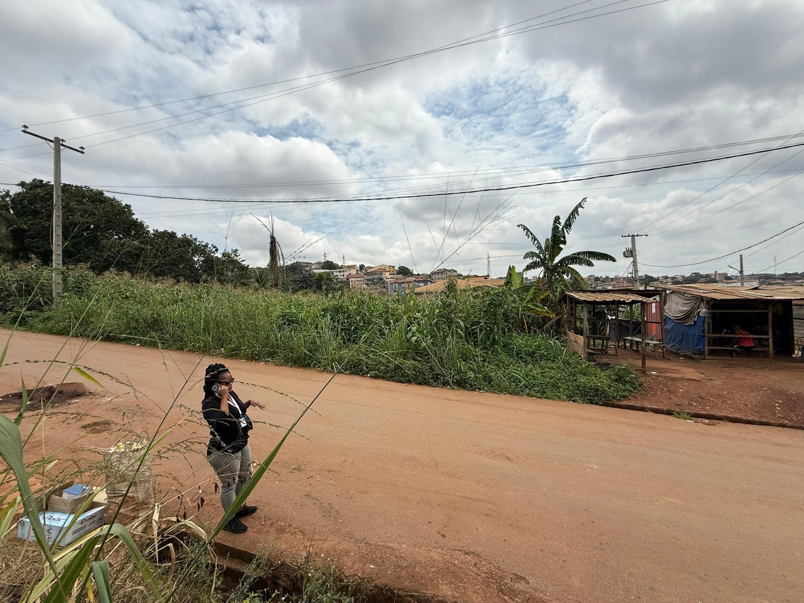 Terrain titré à vendre, Ngousso, Yaoundé