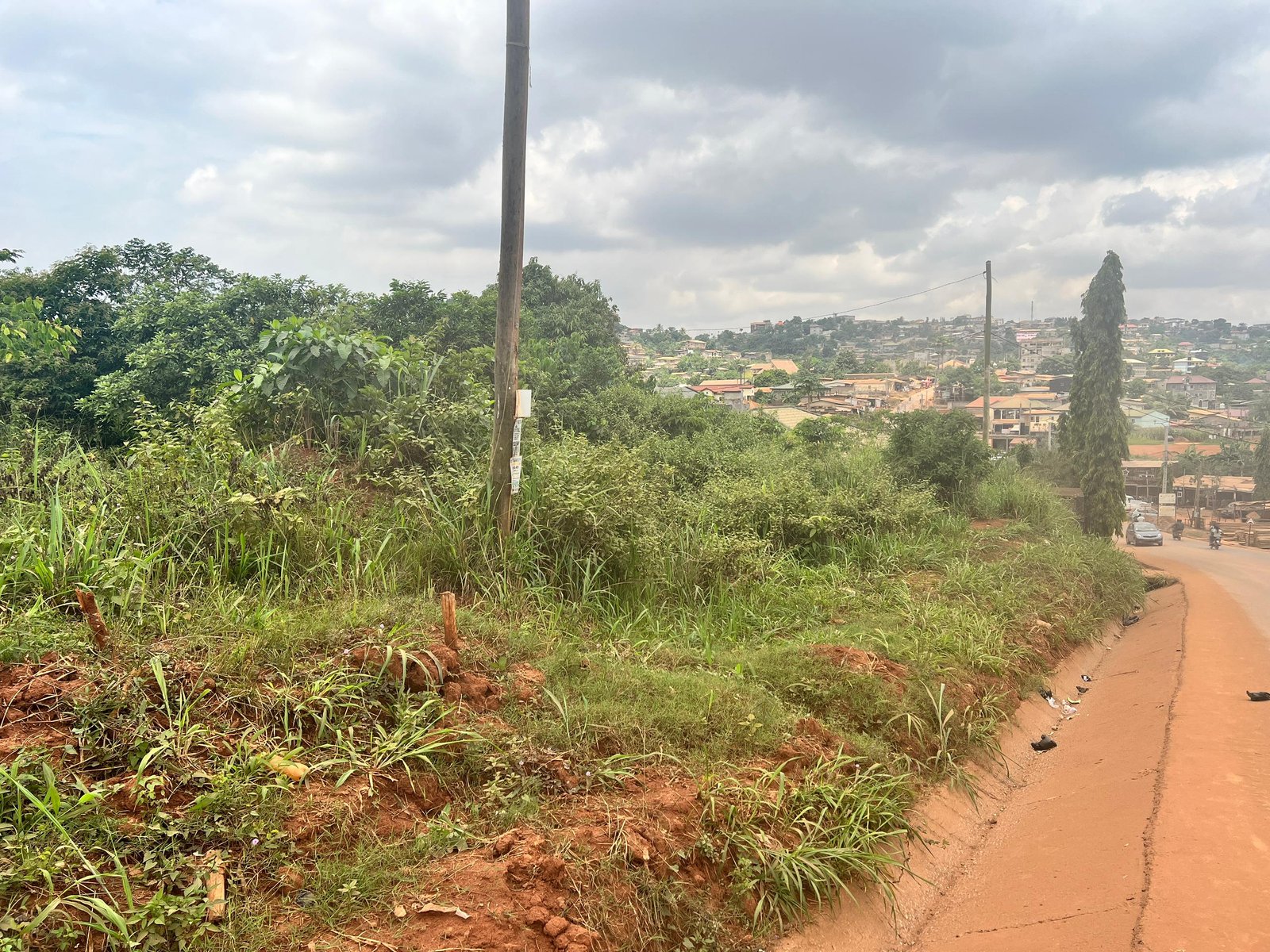 Terrain à vendre, Nyom, Yaoundé