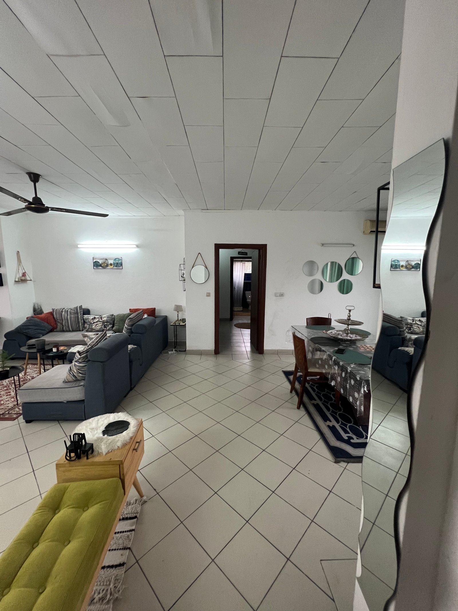 Bonapriso appartement meuble Piscine 2 chambres 