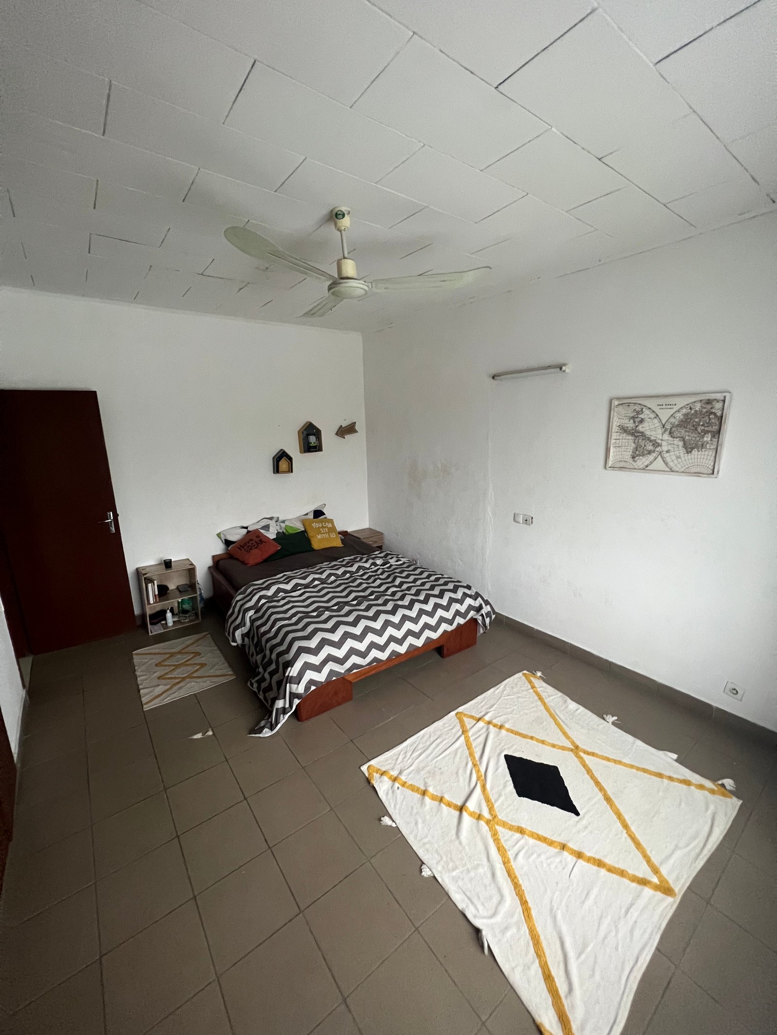 Bonapriso appartement meuble Piscine 2 chambres 