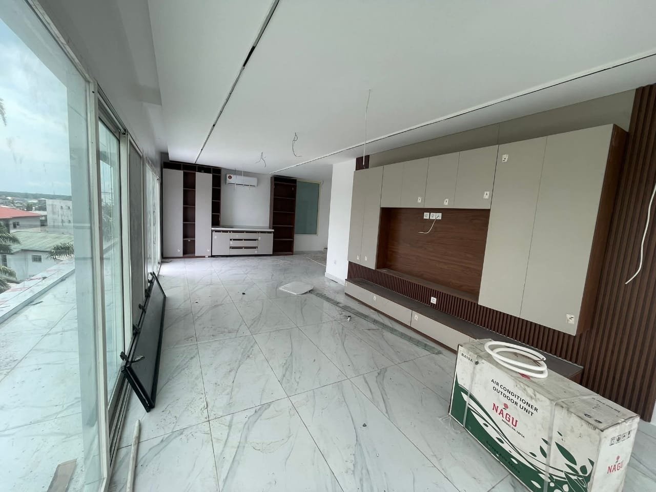 Penthouse à louer, Bonapriso, Douala 