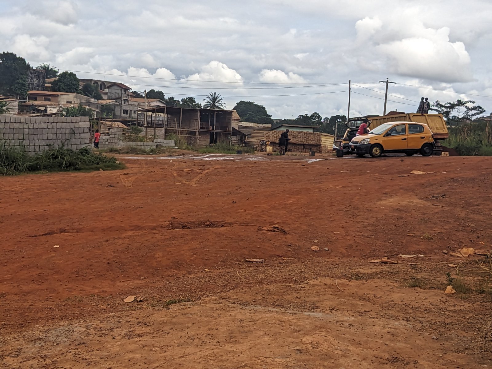 Location de terrain