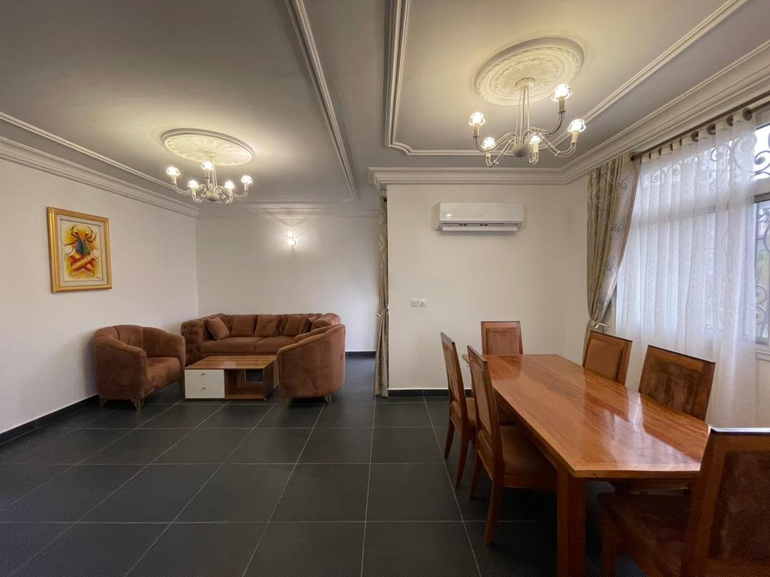 Appartement meublé à louer, Kotto, Douala 