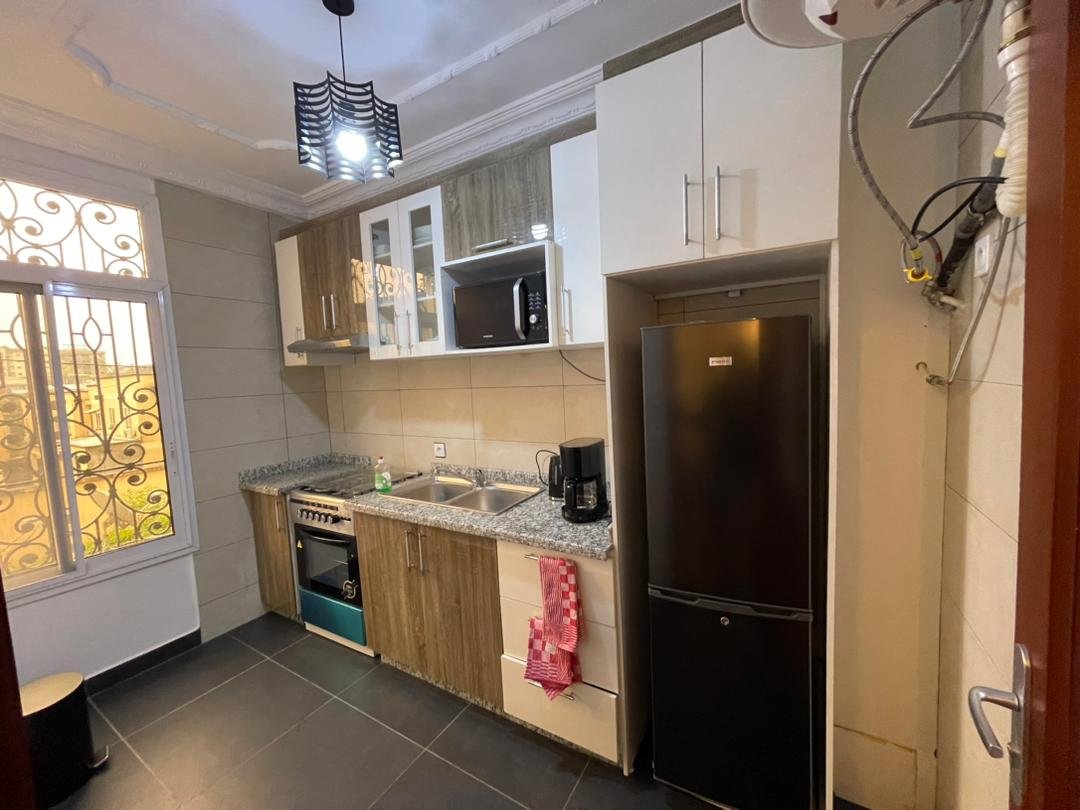 Appartement meublé à louer, Kotto, Douala 