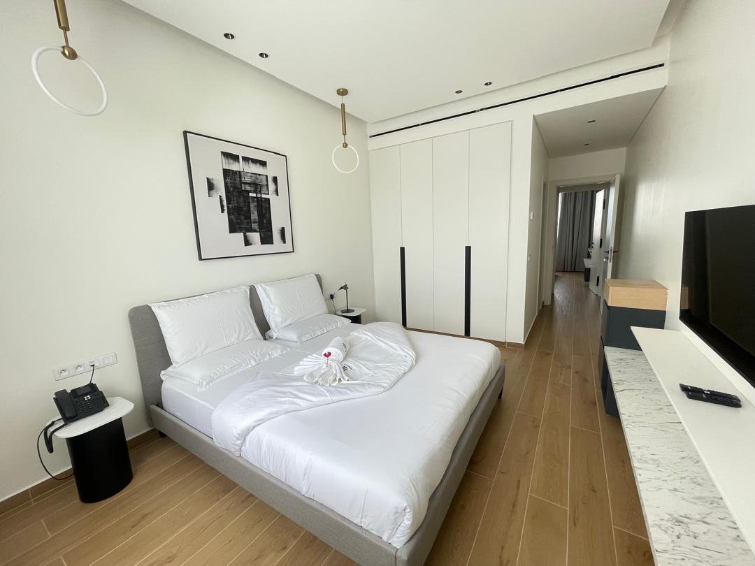 Appartement meublé à louer, Bastos, Yaoundé  