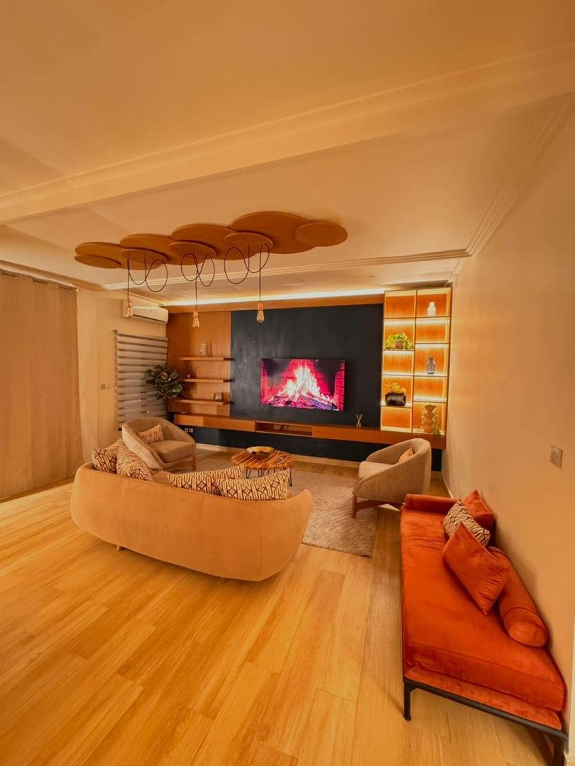 Appartement meublé à louer, Bastos, Yaoundé 