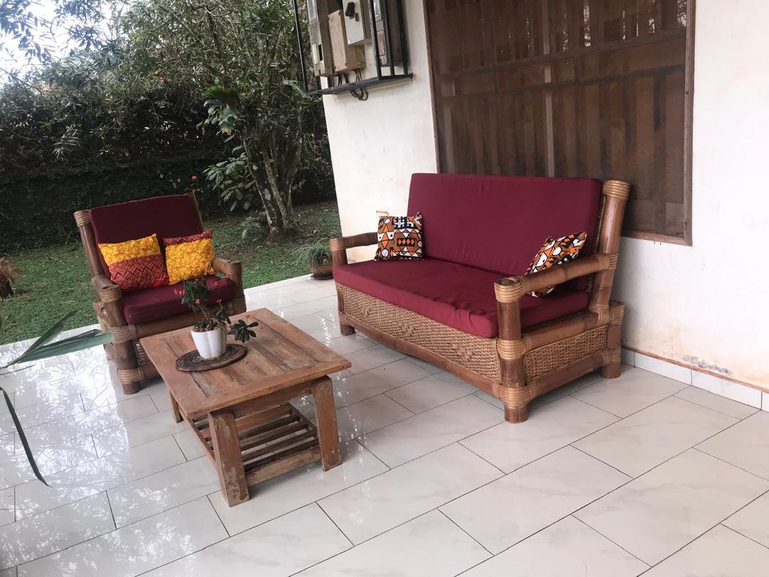 Villa meublée à louer, Nkolbisson, Yaoundé 