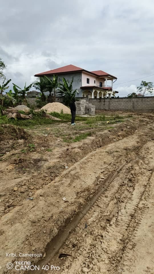 Terrain à vendre, Tala, Kribi