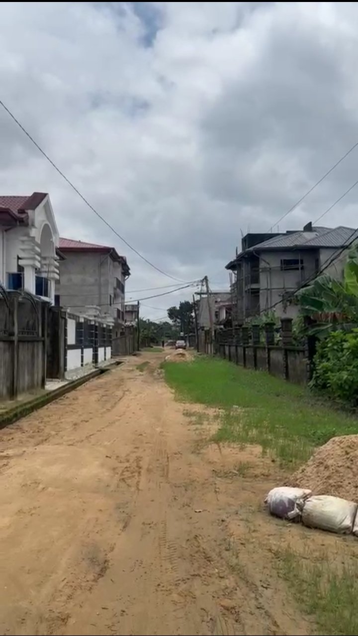 Terrain à vendre à logbessou de 300m2