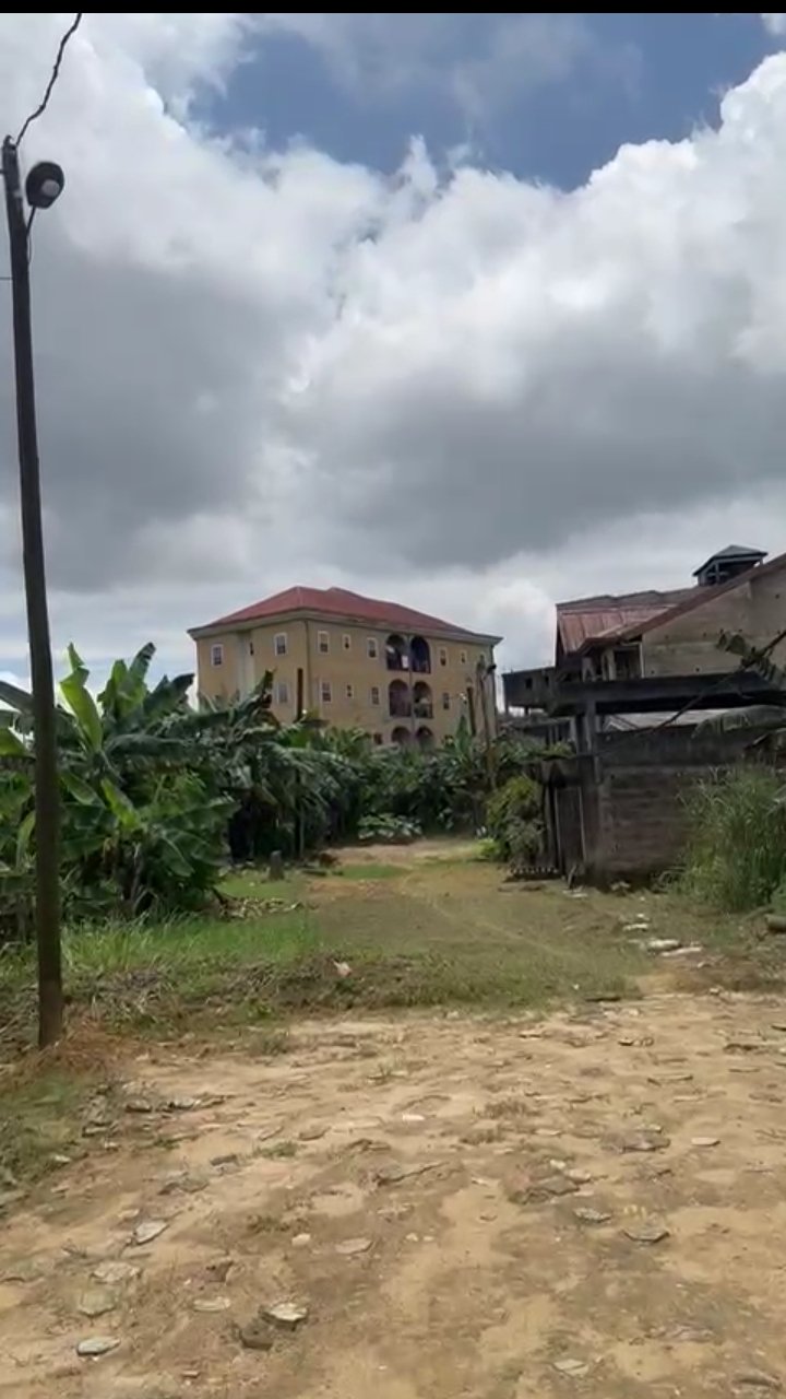 Terrain à vendre à logbessou de 300m2