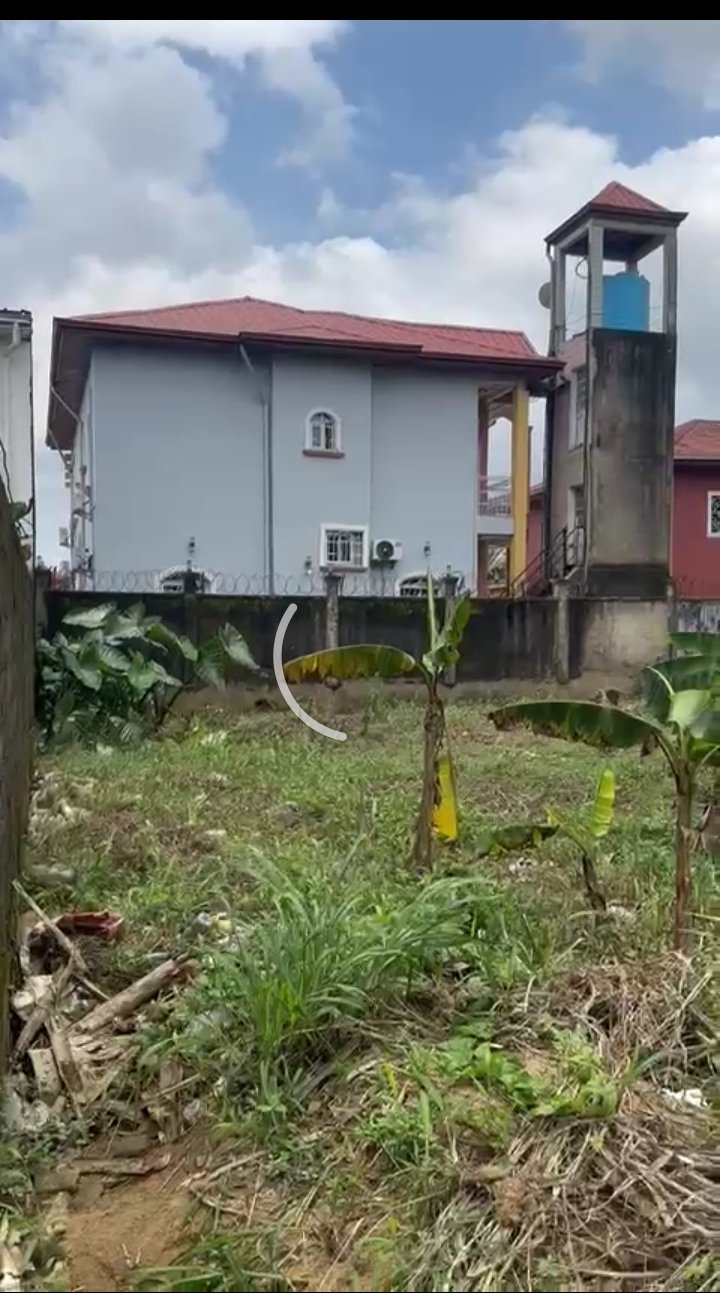 Terrain à vendre à logbessou de 300m2