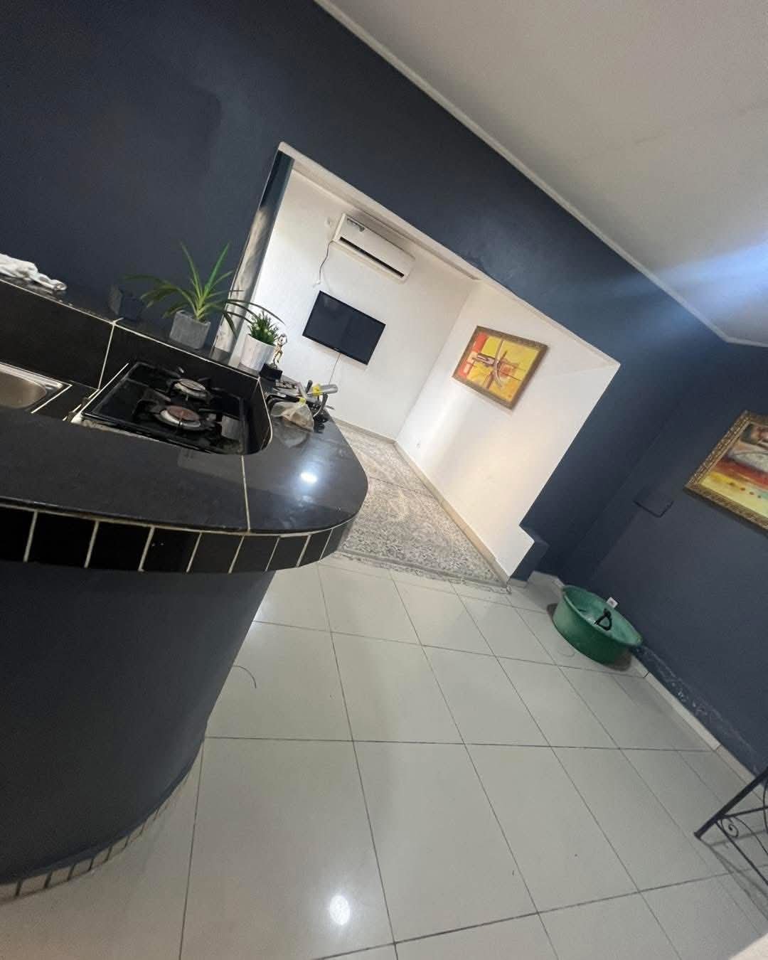 Studio à louer, Youpwe, Douala 