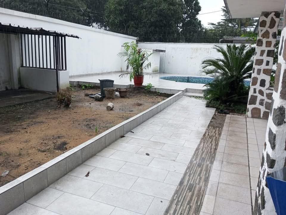 Duplex à louer, Bonapriso, Douala 