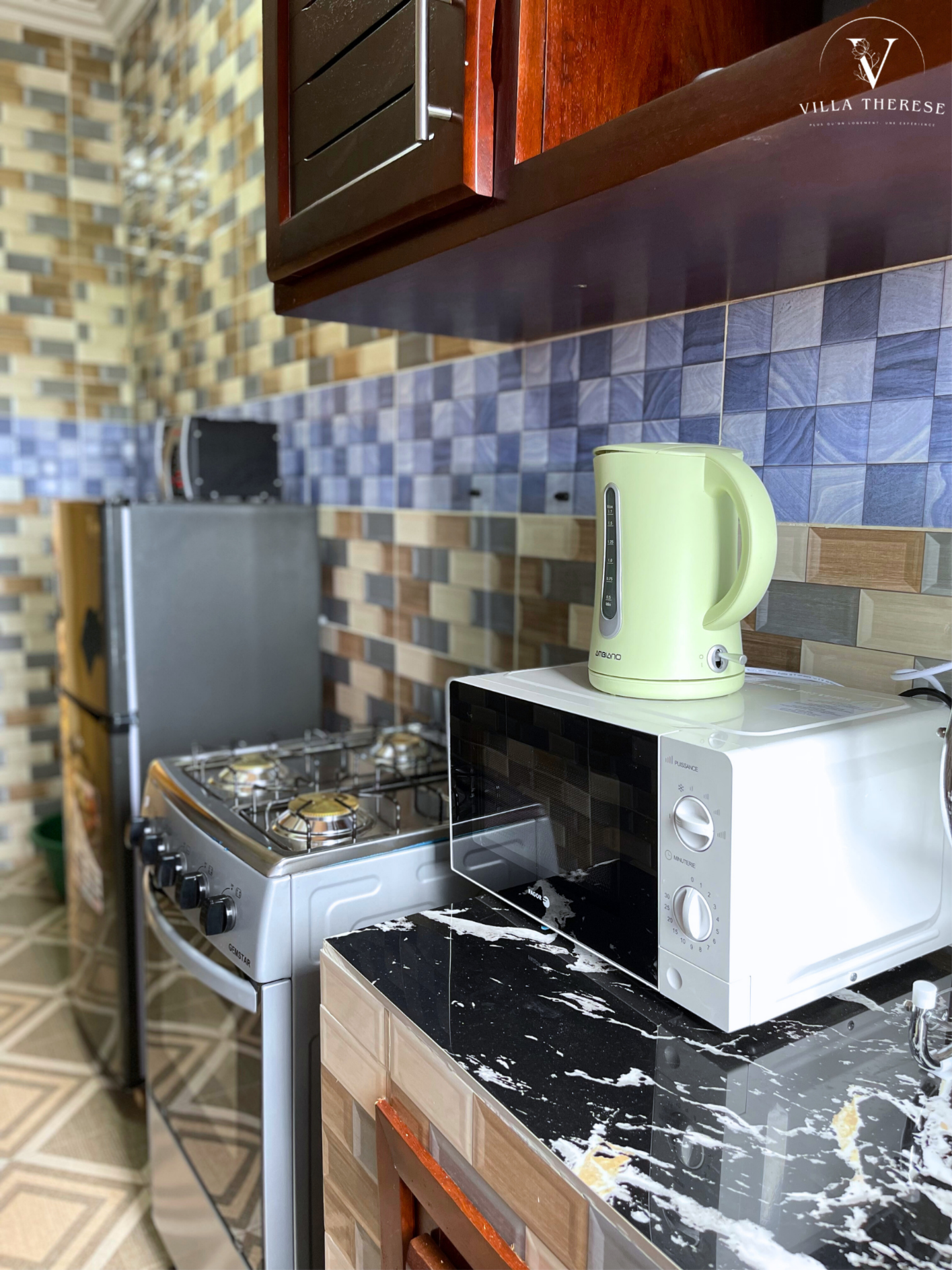 Appartement Meublé de 3 chambre a Odza 35000mil