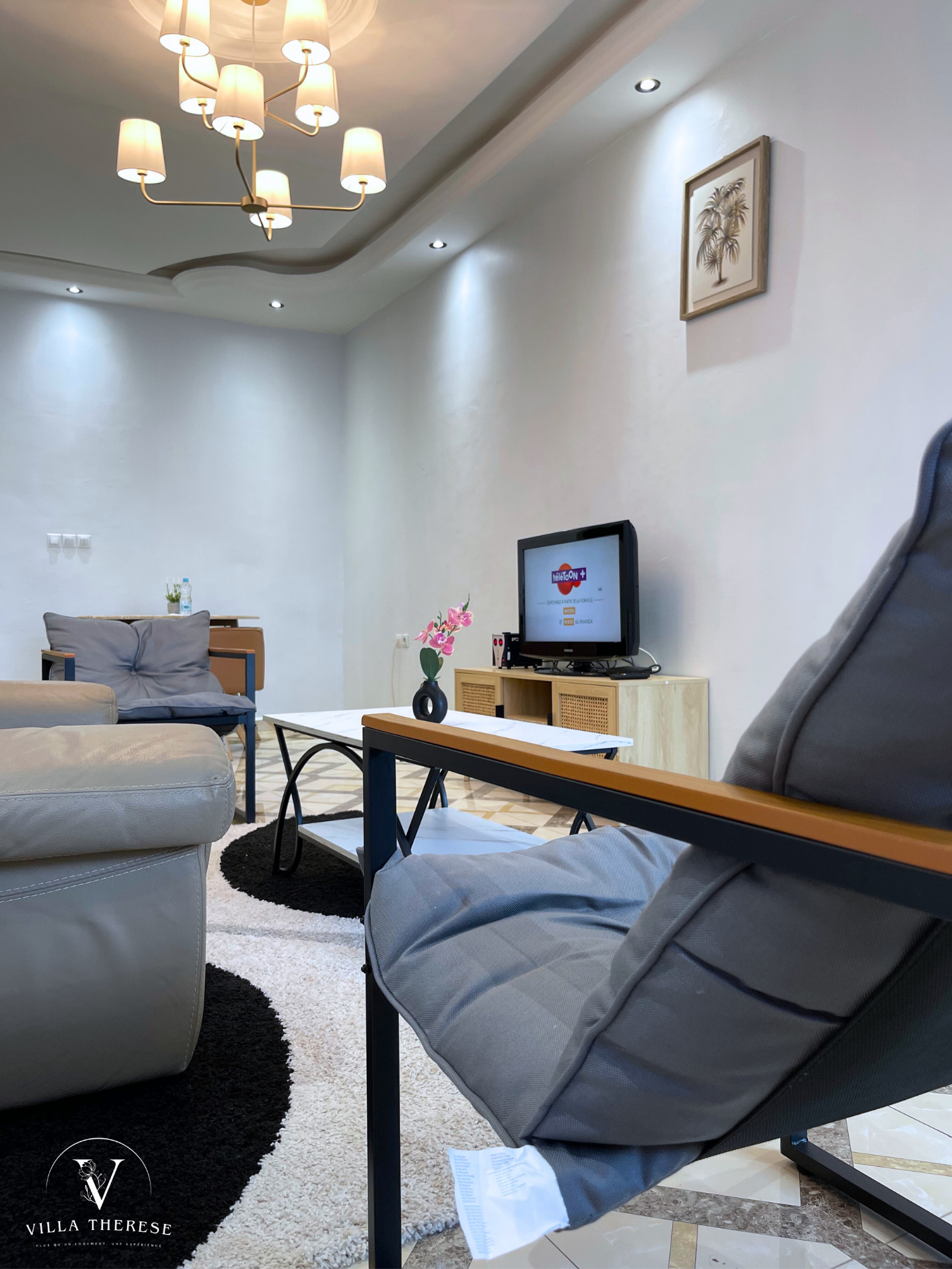 Appartement Meublé de 3 chambre a Odza 35000mil