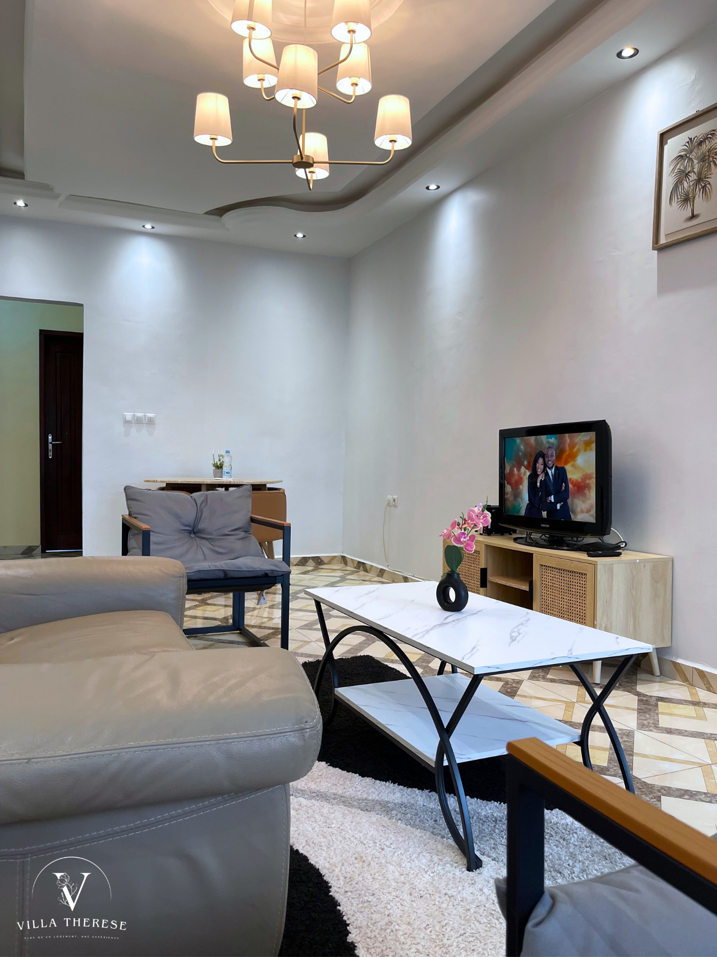 Appartement Meublé de 3 chambre a Odza 35000mil