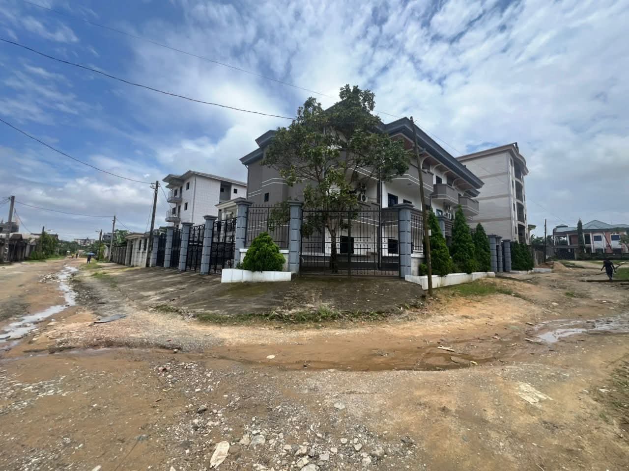 Terrain à vendre, Logpom-Logbessou, Douala