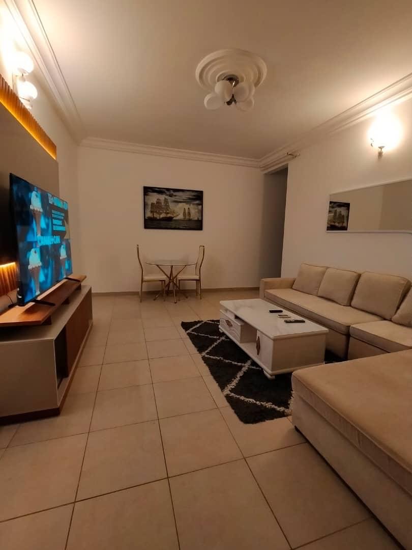 Studio meublé à louer, Hôtel du plateau, Yaounde