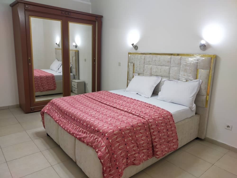 Studio meublé à louer, Hôtel du plateau, Yaounde