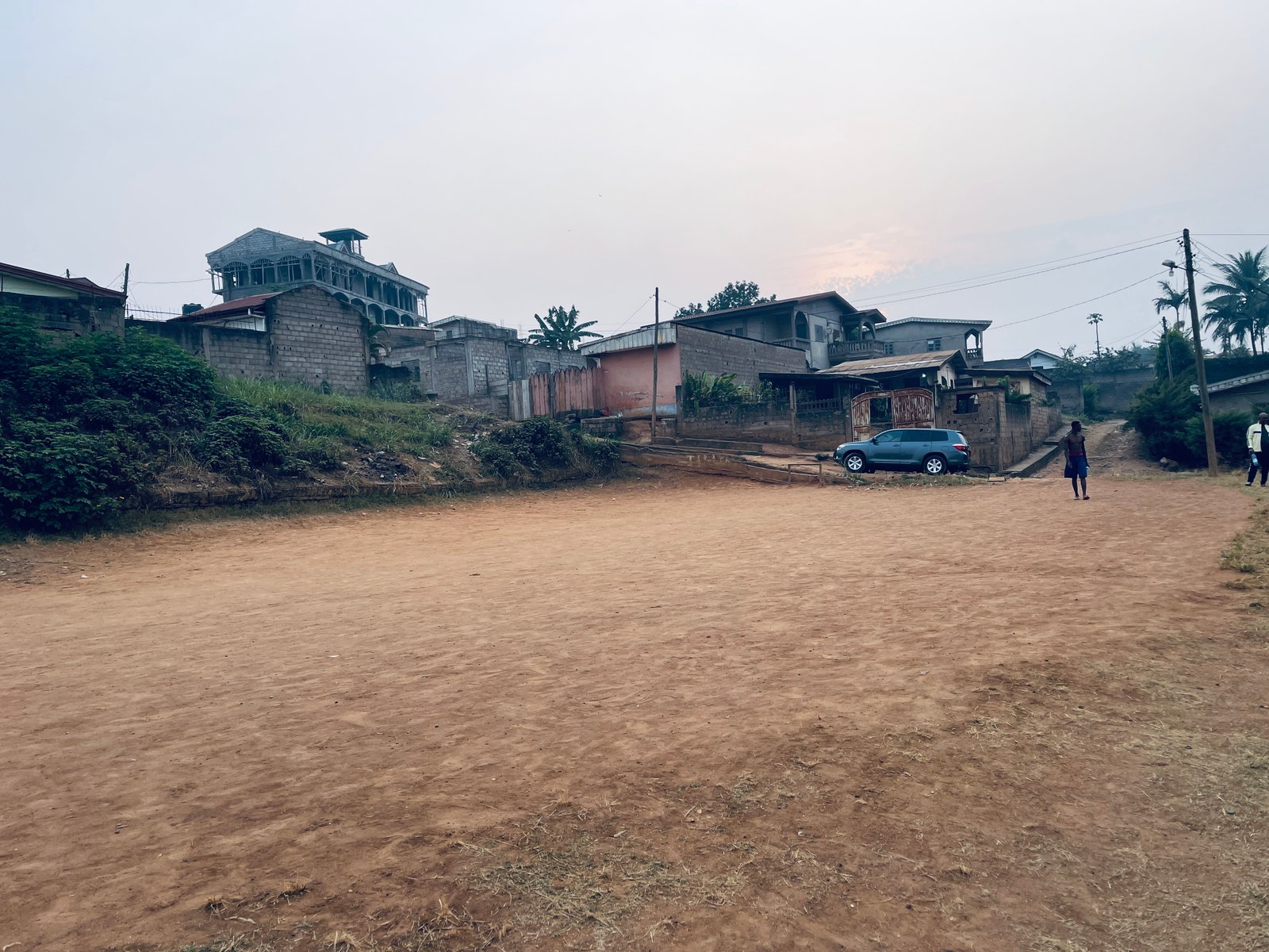 Terrain 1000 m2 à vendre à Odza
