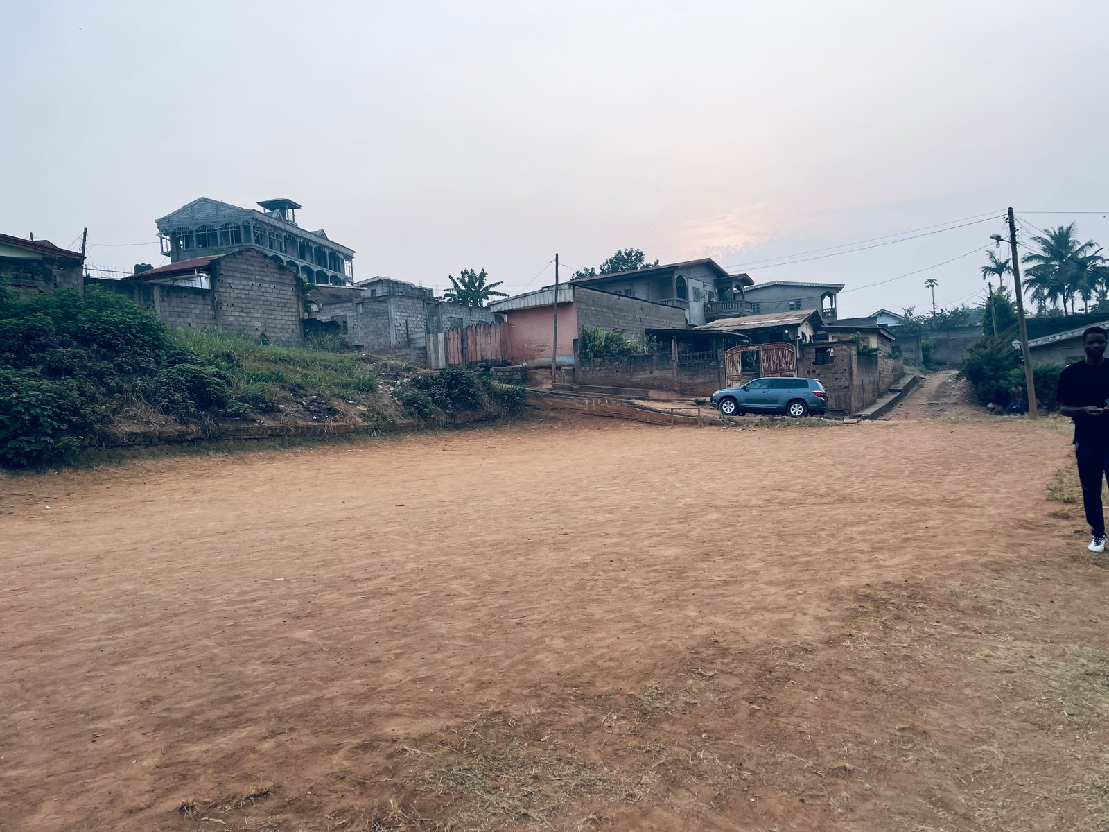 Terrain 1000 m2 à vendre à Odza