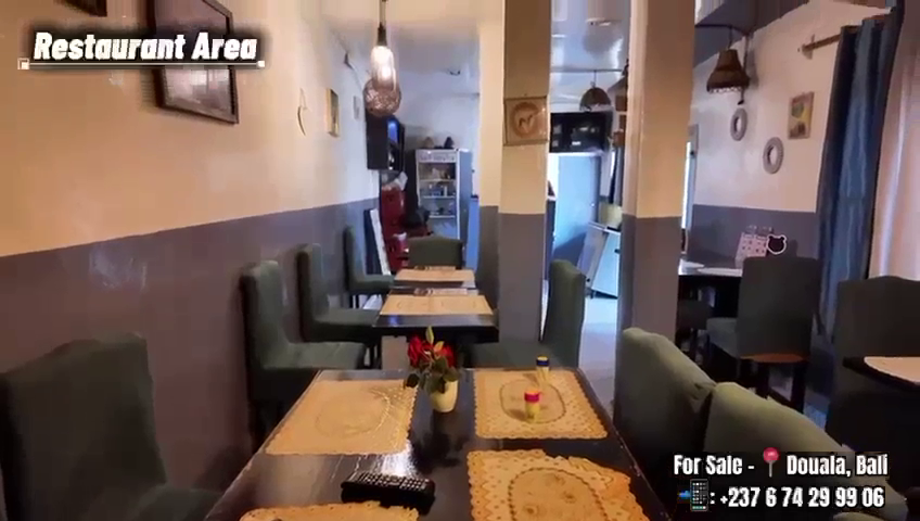 Fonds de commerce Dreams Restaurant Bali Douala à vendre