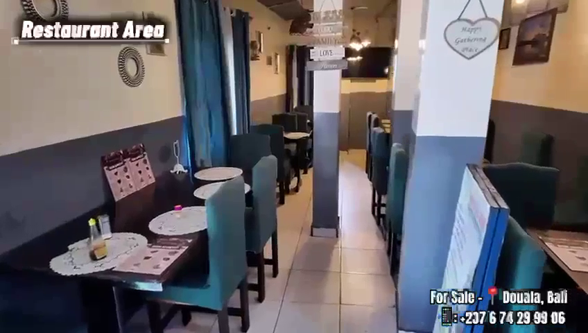 Fonds de commerce Dreams Restaurant Bali Douala à vendre