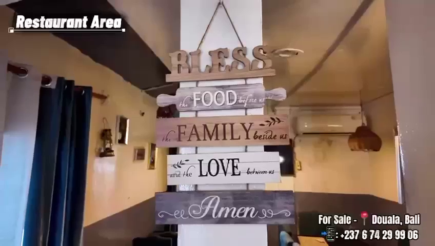 Fonds de commerce Dreams Restaurant Bali Douala à vendre