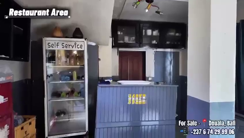 Fonds de commerce Dreams Restaurant Bali Douala à vendre