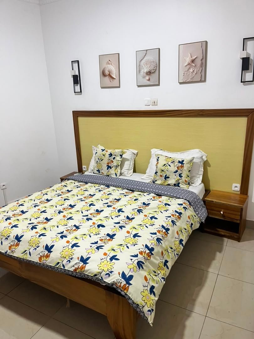 Appartement meublé climatisé avec wifi.