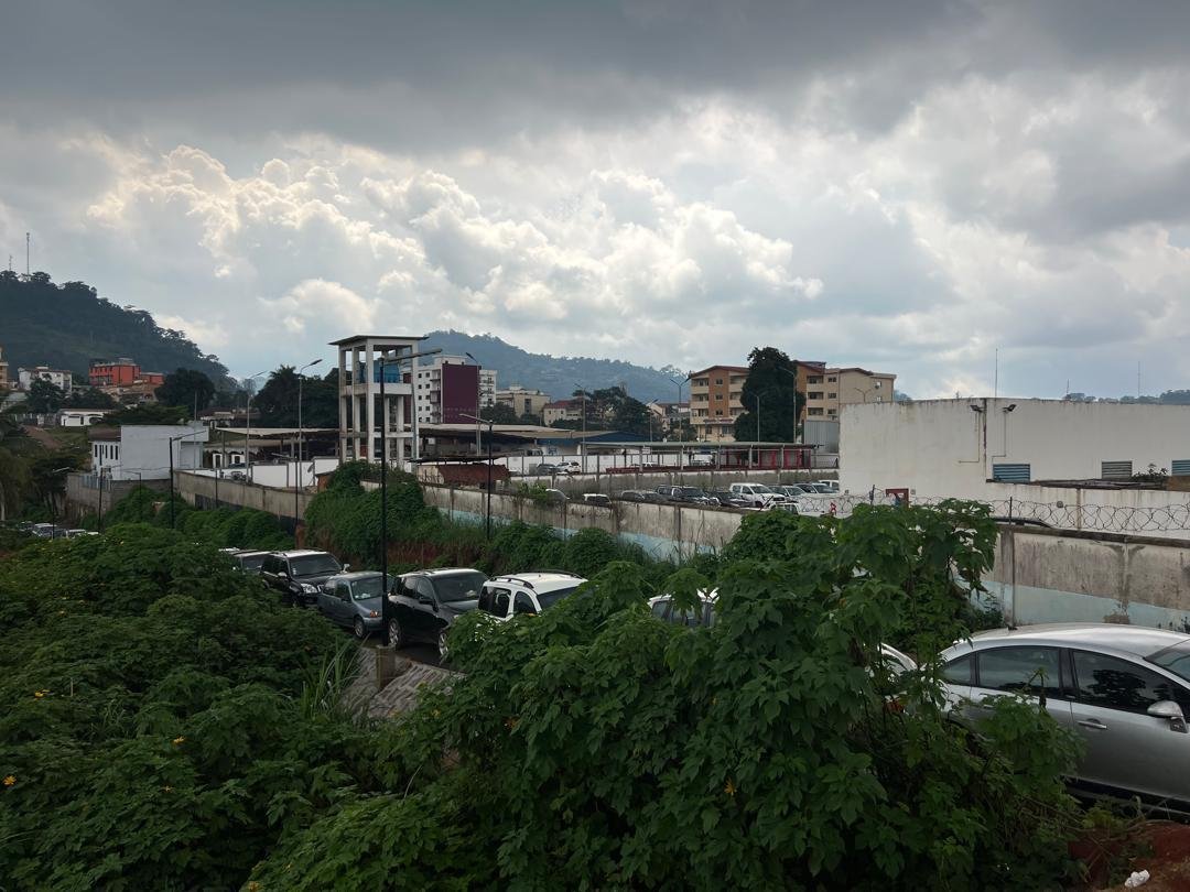 Terrain titré à vendre Yaoundé 
Quartier golfe en face palais des congrès 
Prix 300000
Superficie 1000 m2