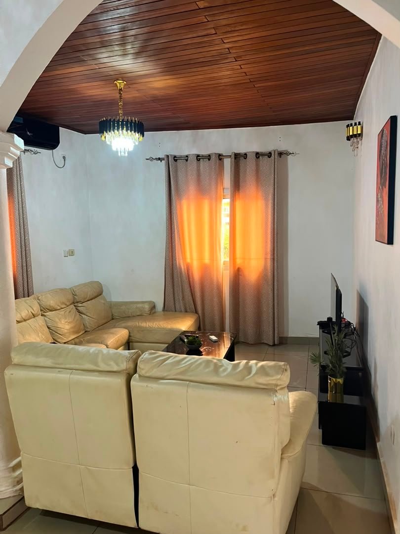 Appartement meublé climatisé avec wifi.